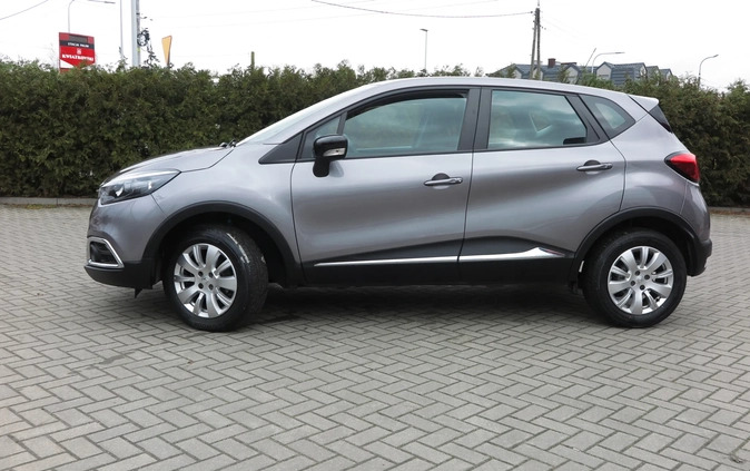 Renault Captur cena 41900 przebieg: 86000, rok produkcji 2016 z Woźniki małe 704